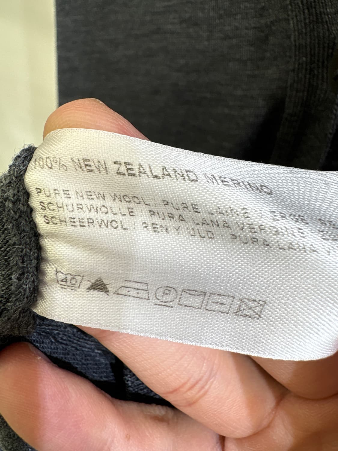 JOHN SMEDLEY (Made in England) 가디건 상품이미지8