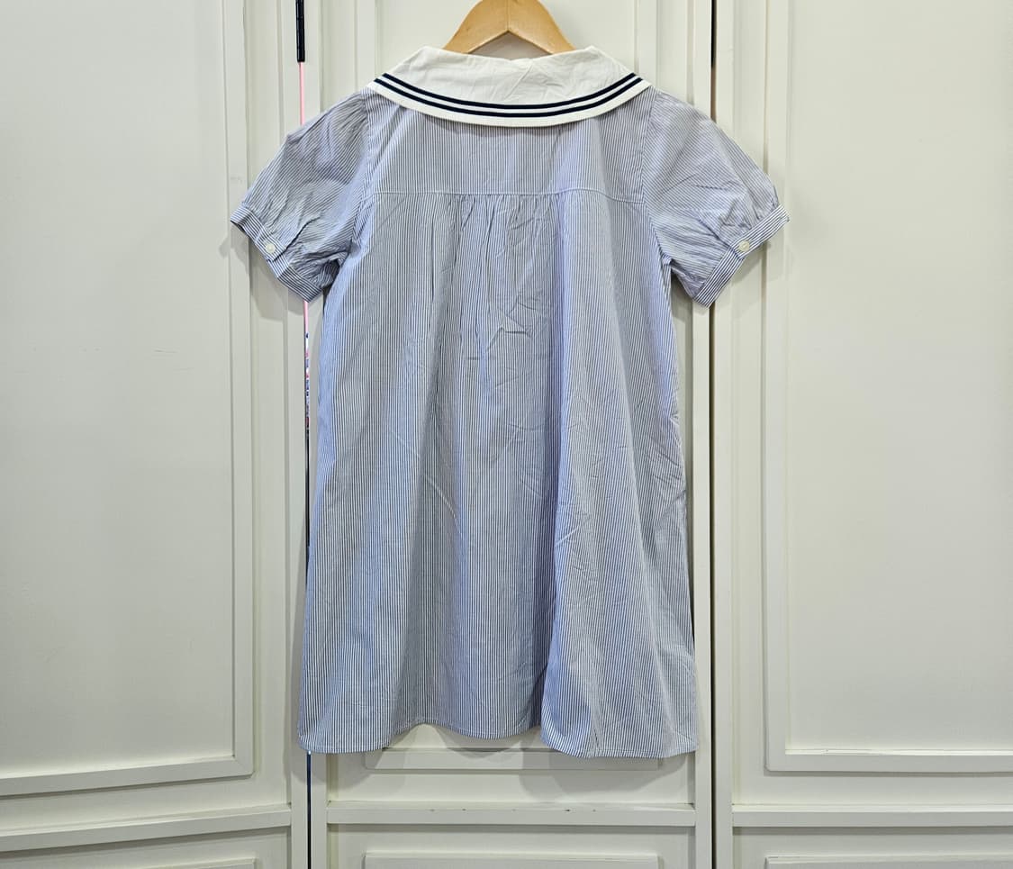 세일러카라 스트라이프 원피스 상품이미지4