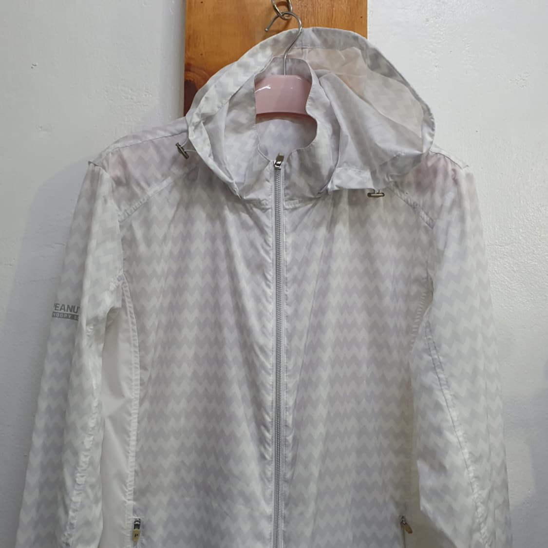 스누피 골프 후드 바람막이(110) 상품이미지2