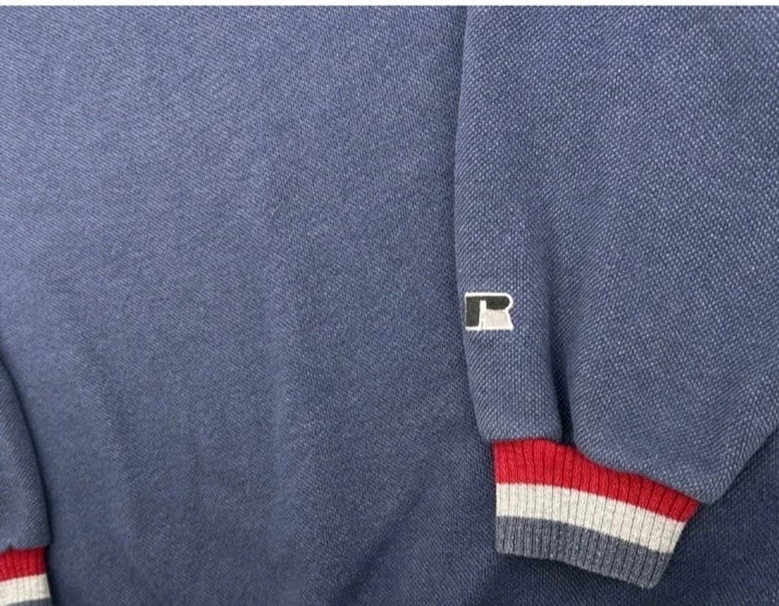 90s 러셀 애슬레틱 빈티지 시보리 배색 스웻셔츠 상품이미지5