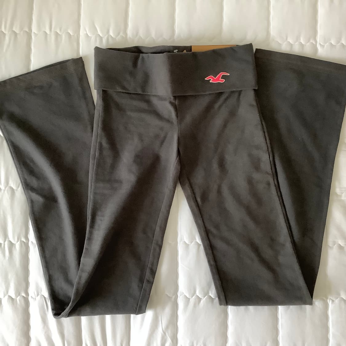 홀리스터 폴드오버 스웻팬츠 레깅스 상품이미지1