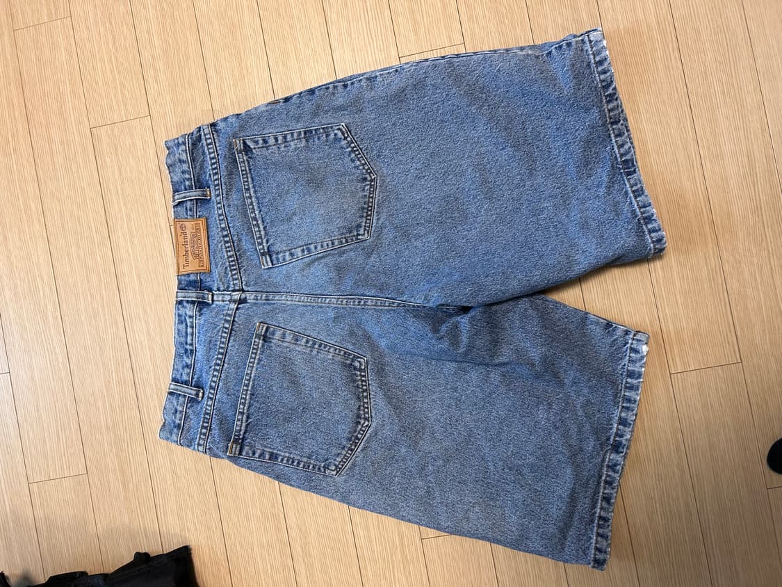 빈티지 팀버랜드 데님하프 33사이즈 팬츠 상품이미지2