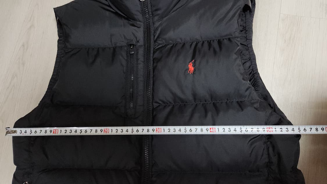 (착샷) 폴로 랄프로렌 패딩 베스트 다운 상품이미지7