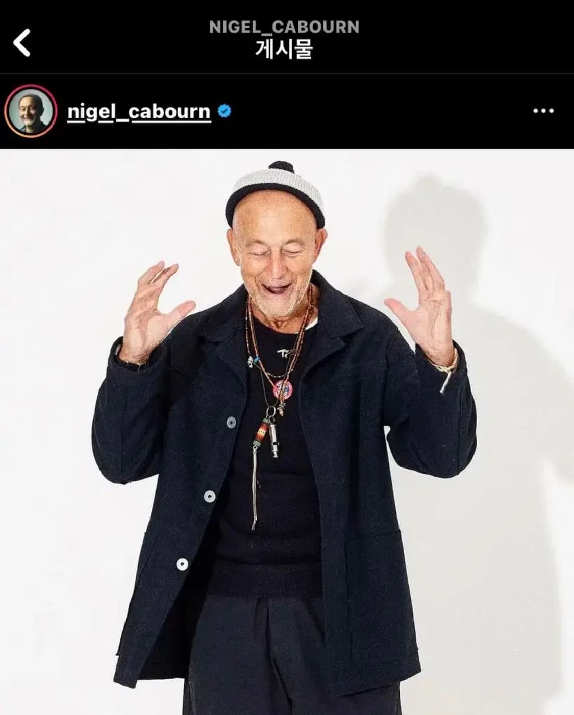 나이젤카본 폼폼햇 비니 상품이미지4