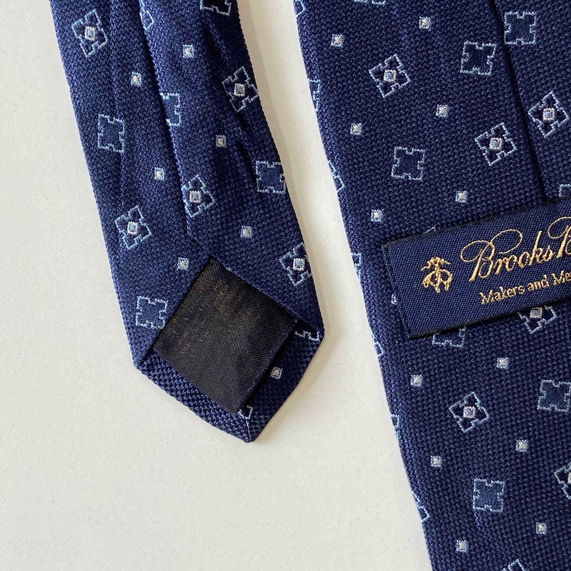 브룩스브라더스 명품 정품 넥타이 8.2cm 상품이미지6