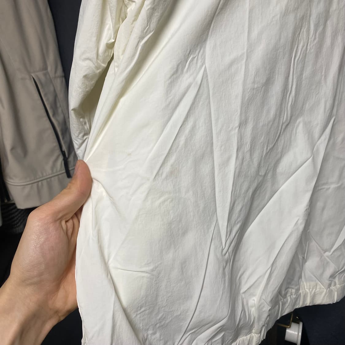 코닥 코치자켓 크림 L 상품이미지3