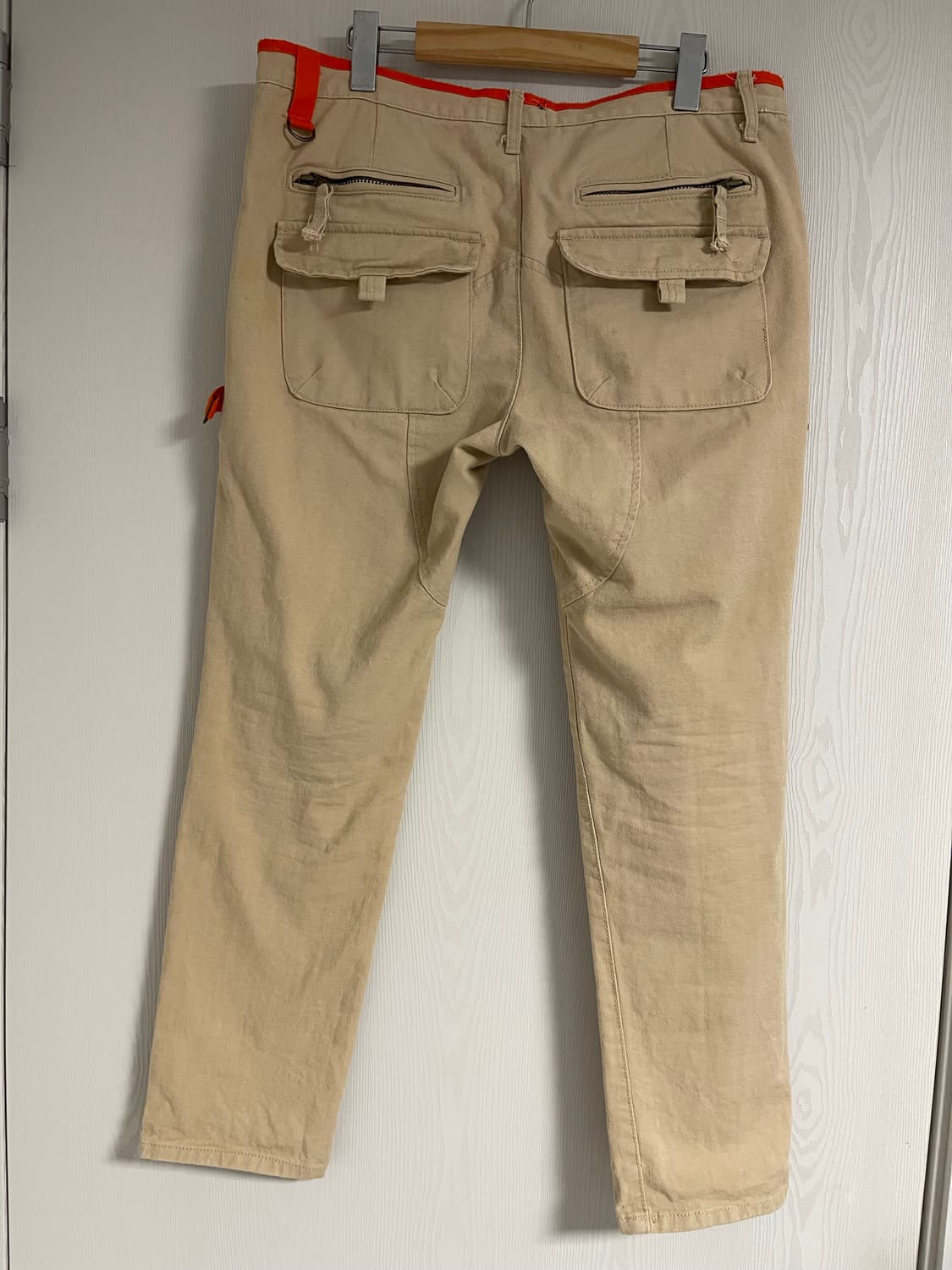 다이어트 부처 슬림 스킨 멀티 포켓 카고 팬츠 M(32-33인치) 상품이미지6