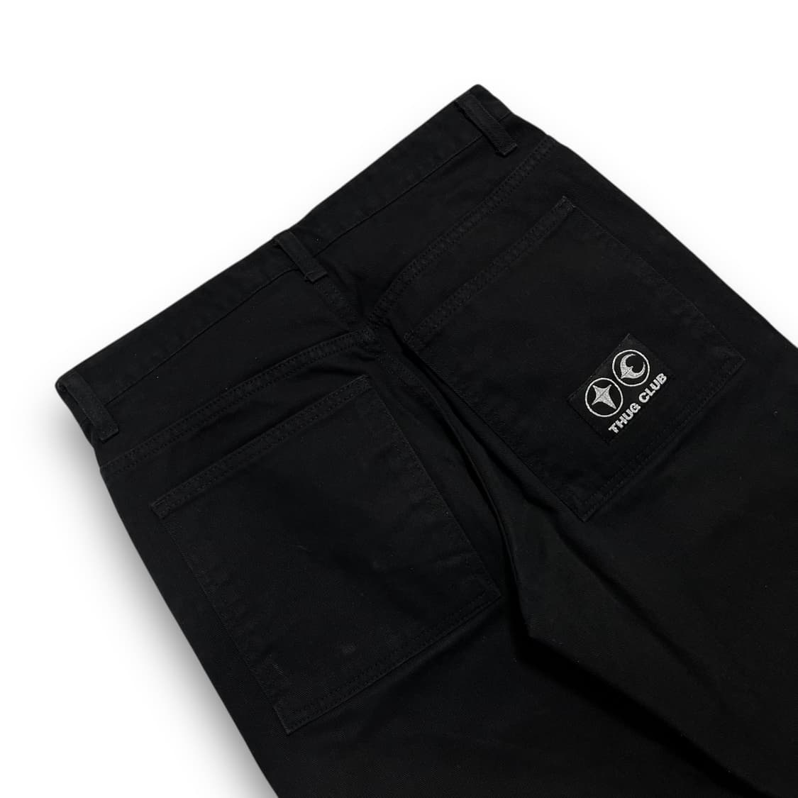 THUG CLUB studded rock chic dark pants 상품이미지5