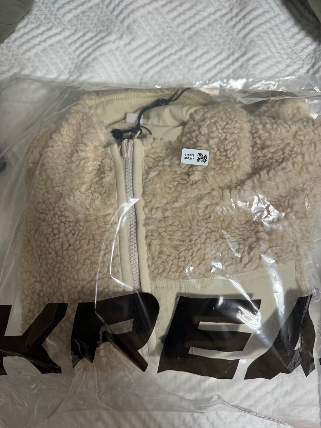 스투시 쉐르파 리버시블 자켓 m 상품이미지1