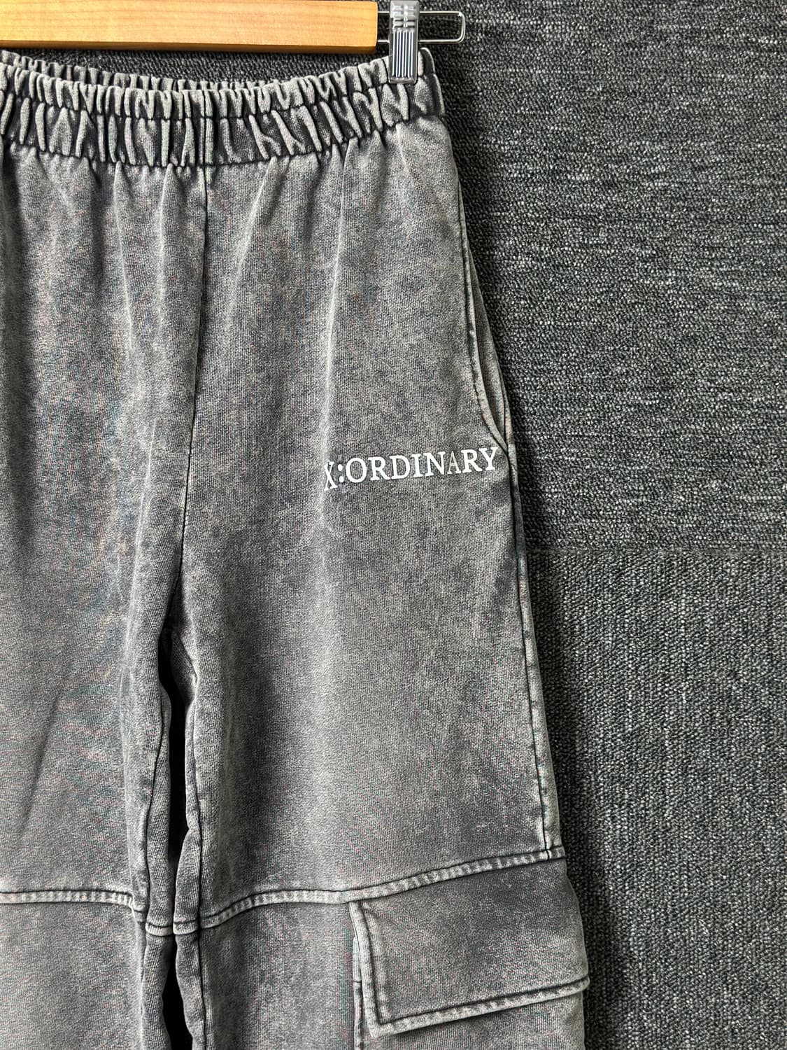 X:ORDINARY 워싱 카고 팬츠 상품이미지3