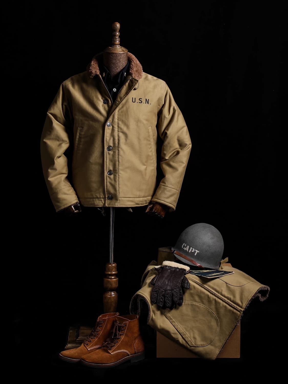 Gizemo 기제모 N-1 덱자켓 2026 Factory Legacy 상품이미지1