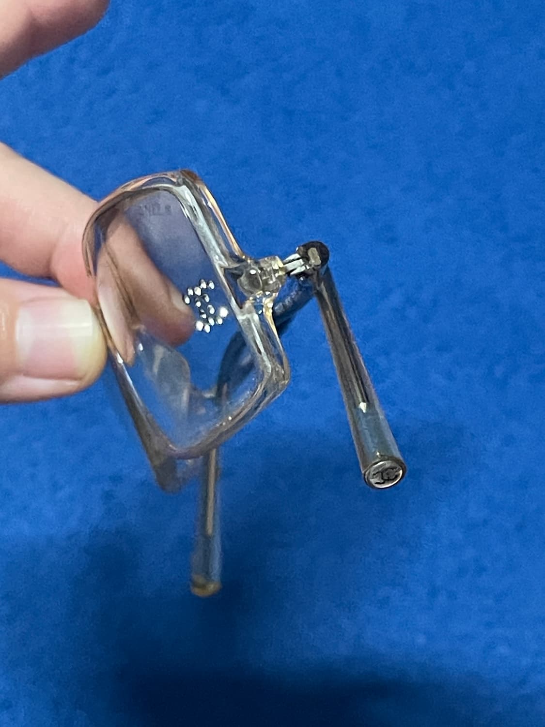 Chanel 빈티지 틴트 선글라스 안경 상품이미지9