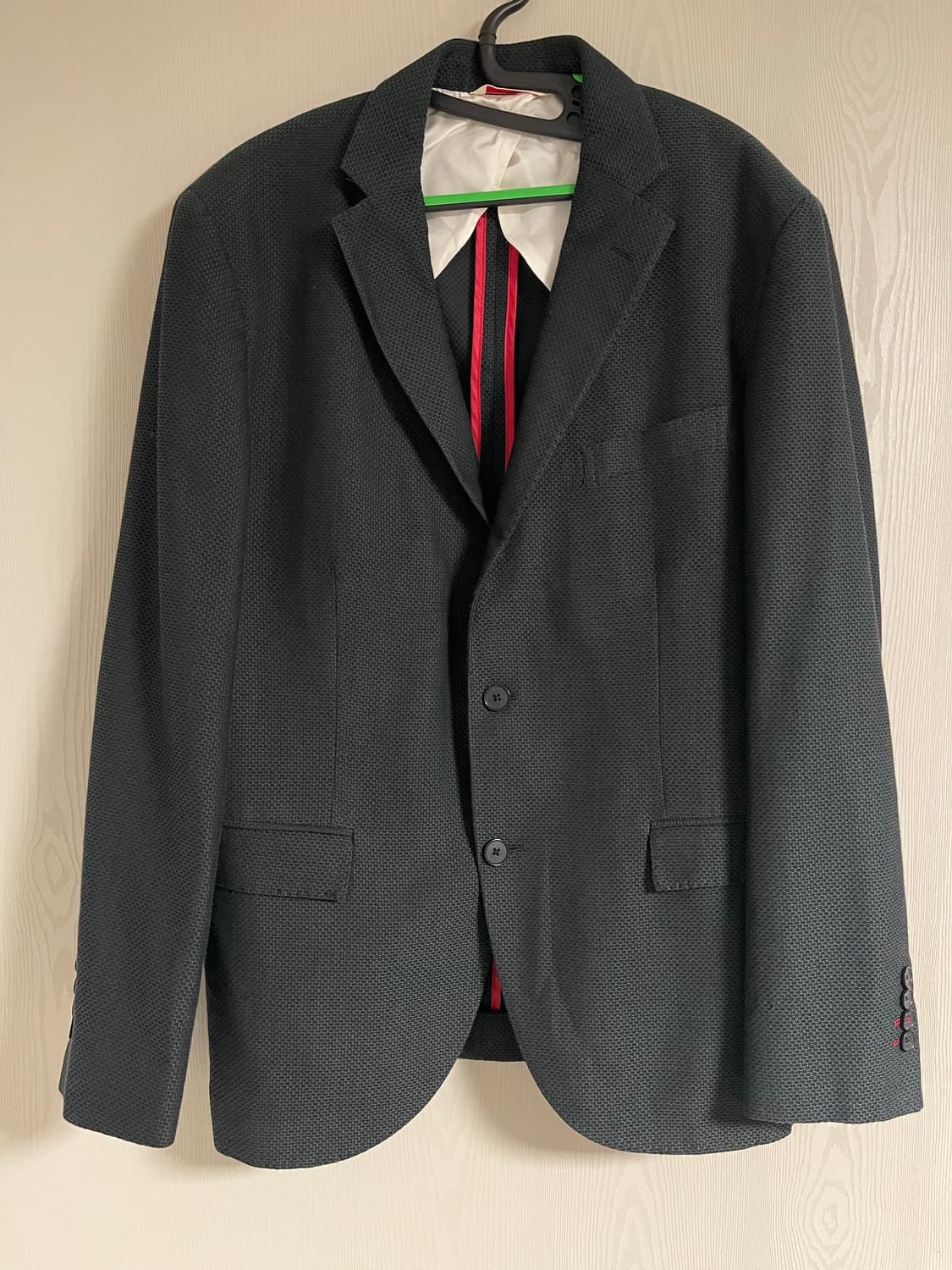 브룩스브라더스 레오 마스터 스페셜셀렉션 울 코튼 혼방 스포츠 코트 44R 상품이미지1