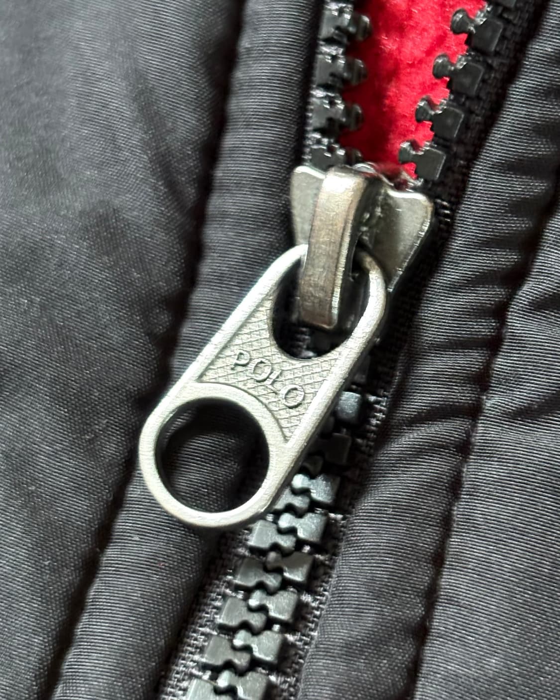 Polo 폴로 랄프로렌 레드컬러 데날리 플리스 자켓 상품이미지6