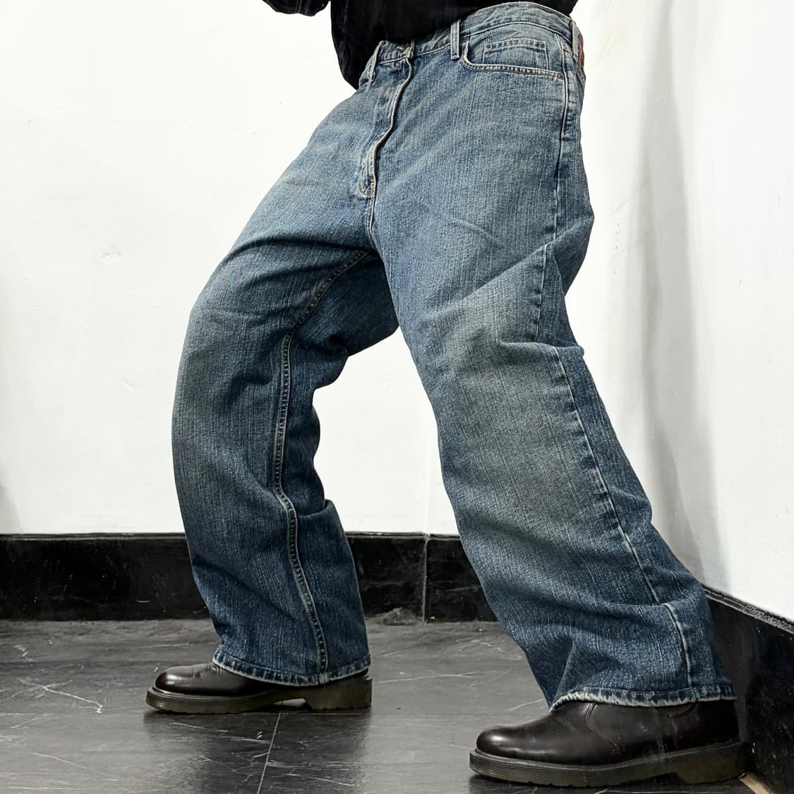 폴로 진스 와이드 데님 팬츠 상품이미지2