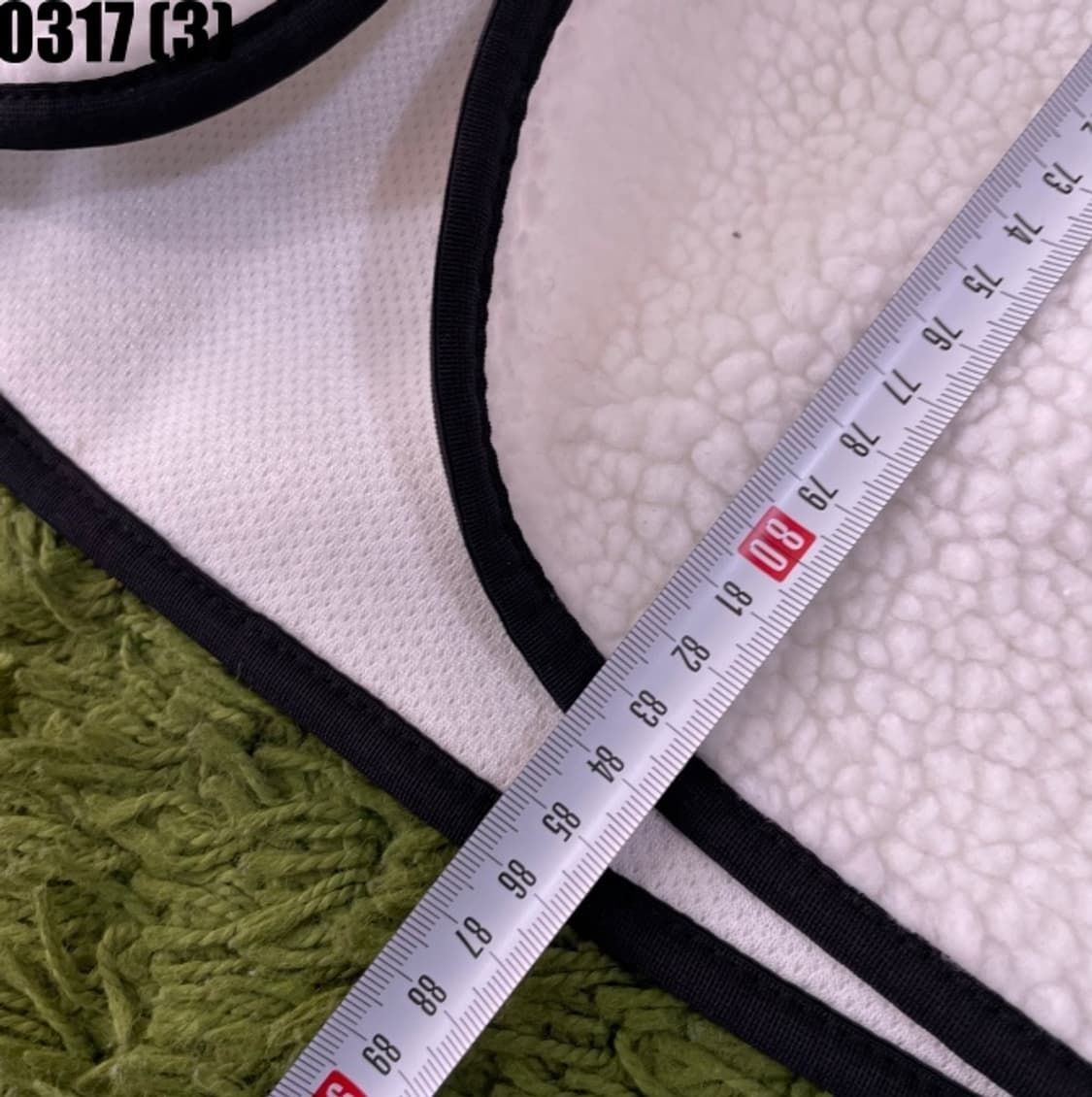 헨리코튼 플리스 롱 자켓 상품이미지7