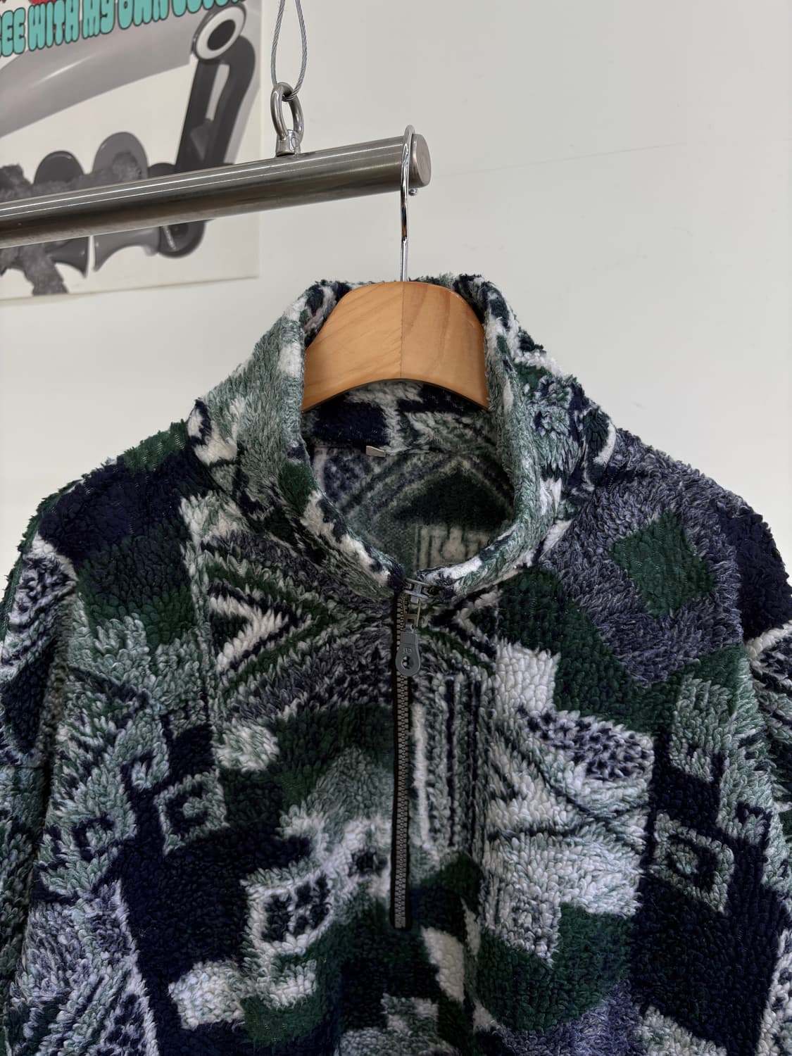 VINTAGE 후리스 상품이미지2