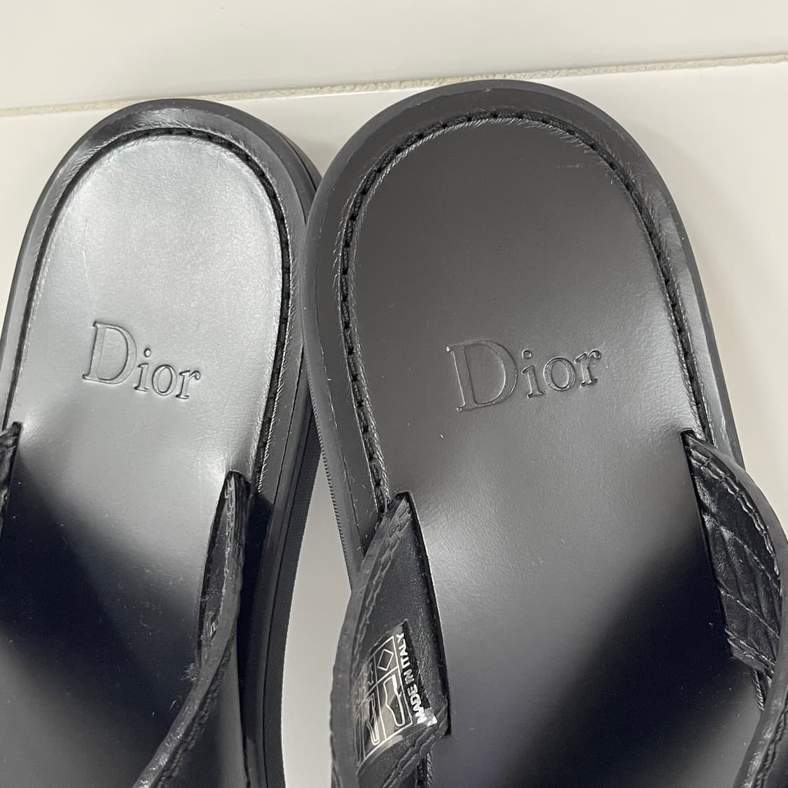 디올 Dior 샌달 43 (280~285) 상품이미지6