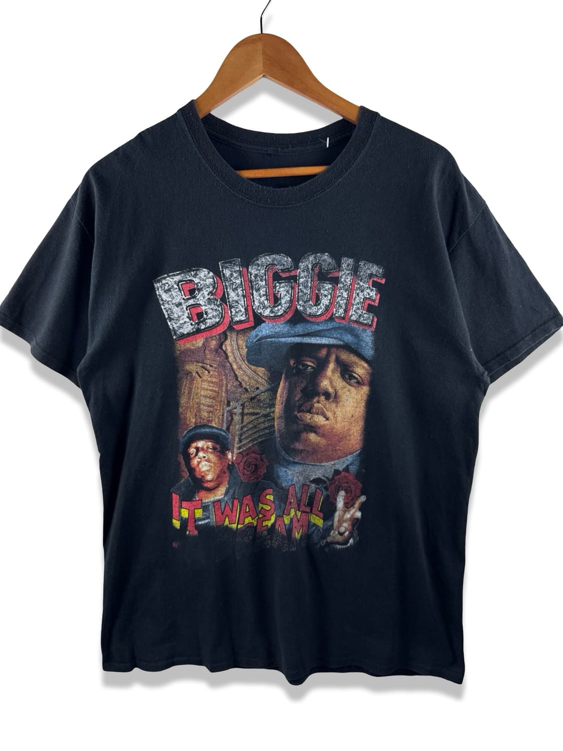 The Notorious B.I.G. 그래픽 티셔츠3924 상품이미지1