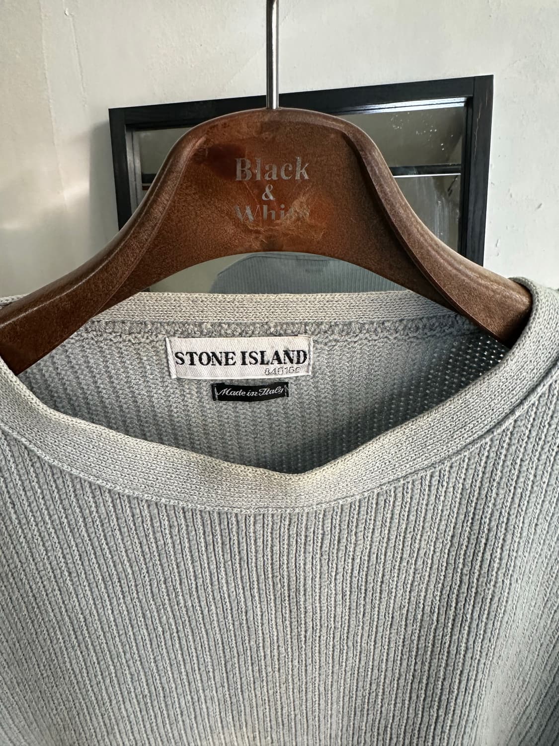 스톤아일랜드 니트 105(100 가능) 정품 상품이미지6
