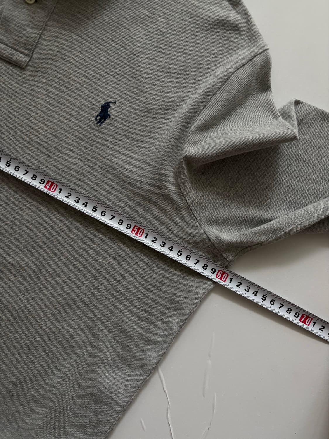 Polo 폴로랄프로렌 QR 그레이 카라티  상품이미지7