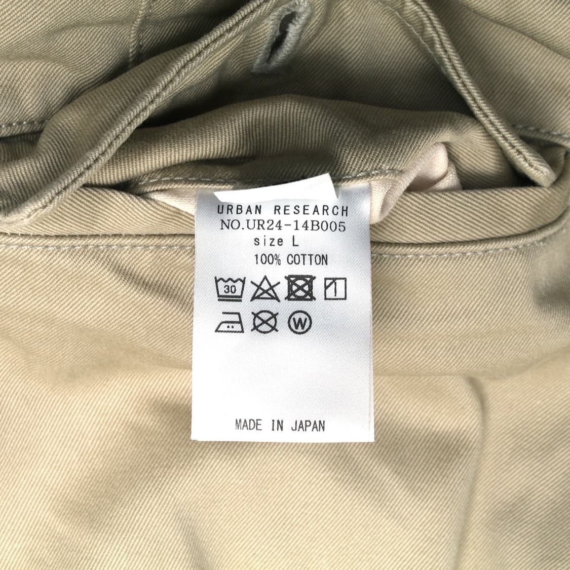 URBAN RESEARCH x SHIOTA 상품이미지5