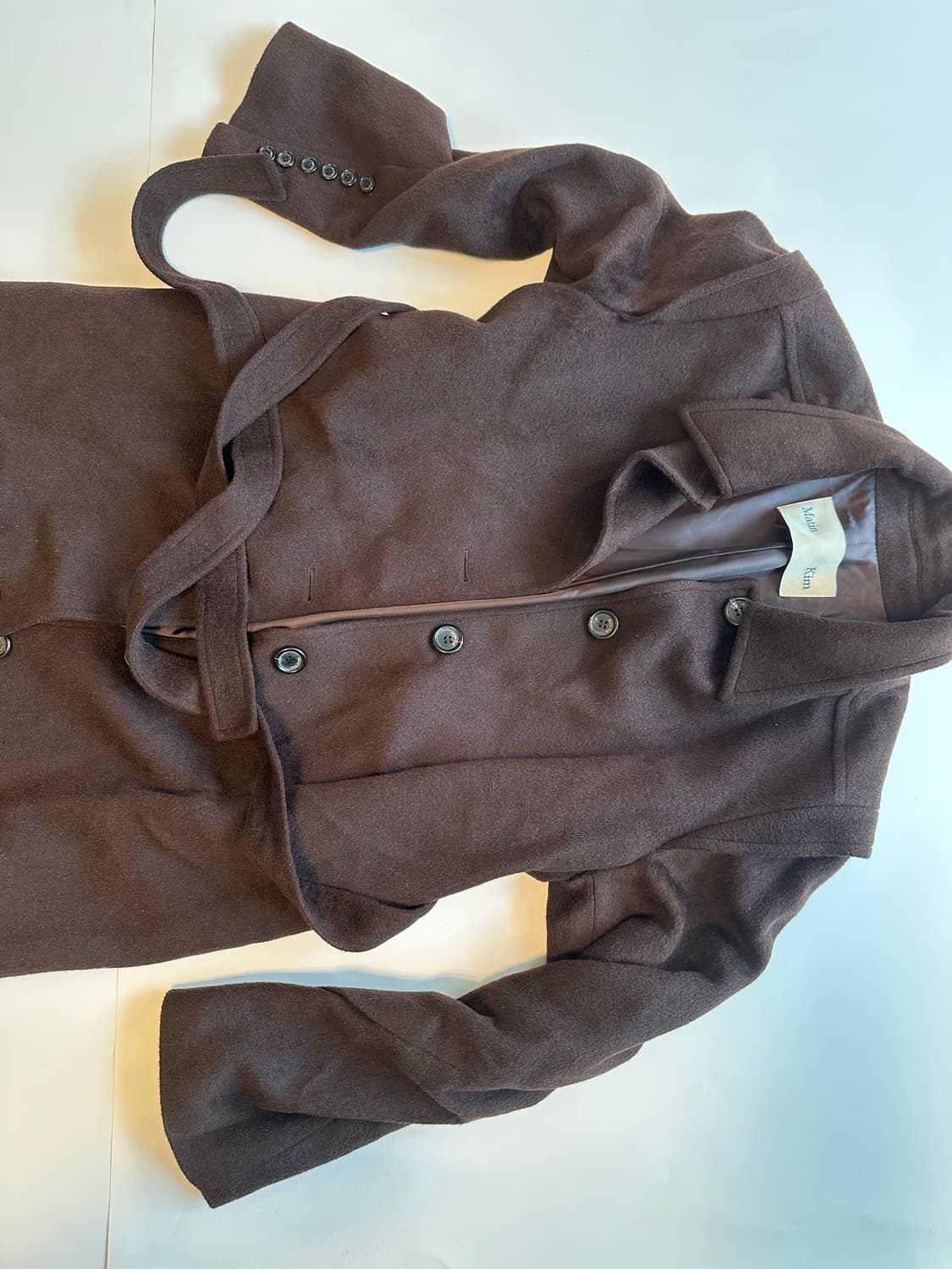 마뗑킴 롱코트 상품이미지3