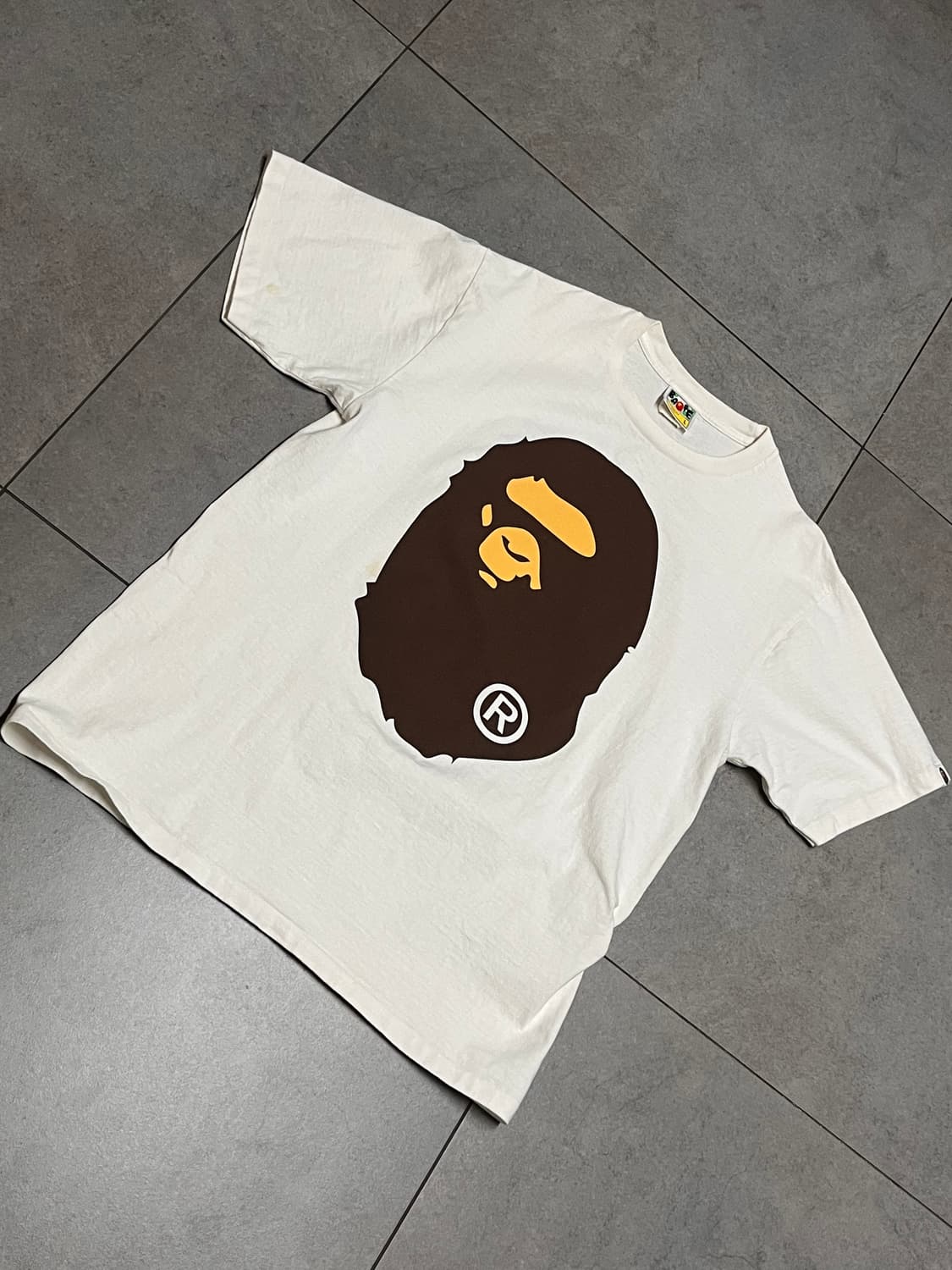 베이프 빅헤드 반팔티 상품이미지1