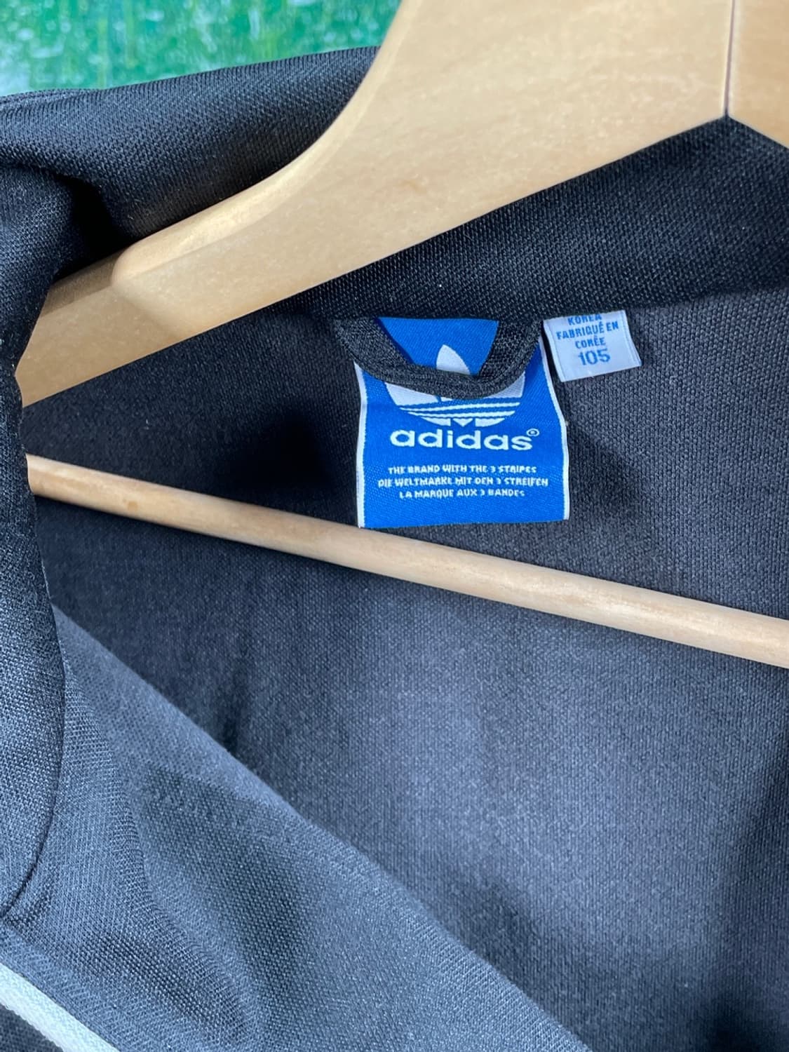 아디다스 유로파 블랙 져지 105 상품이미지4