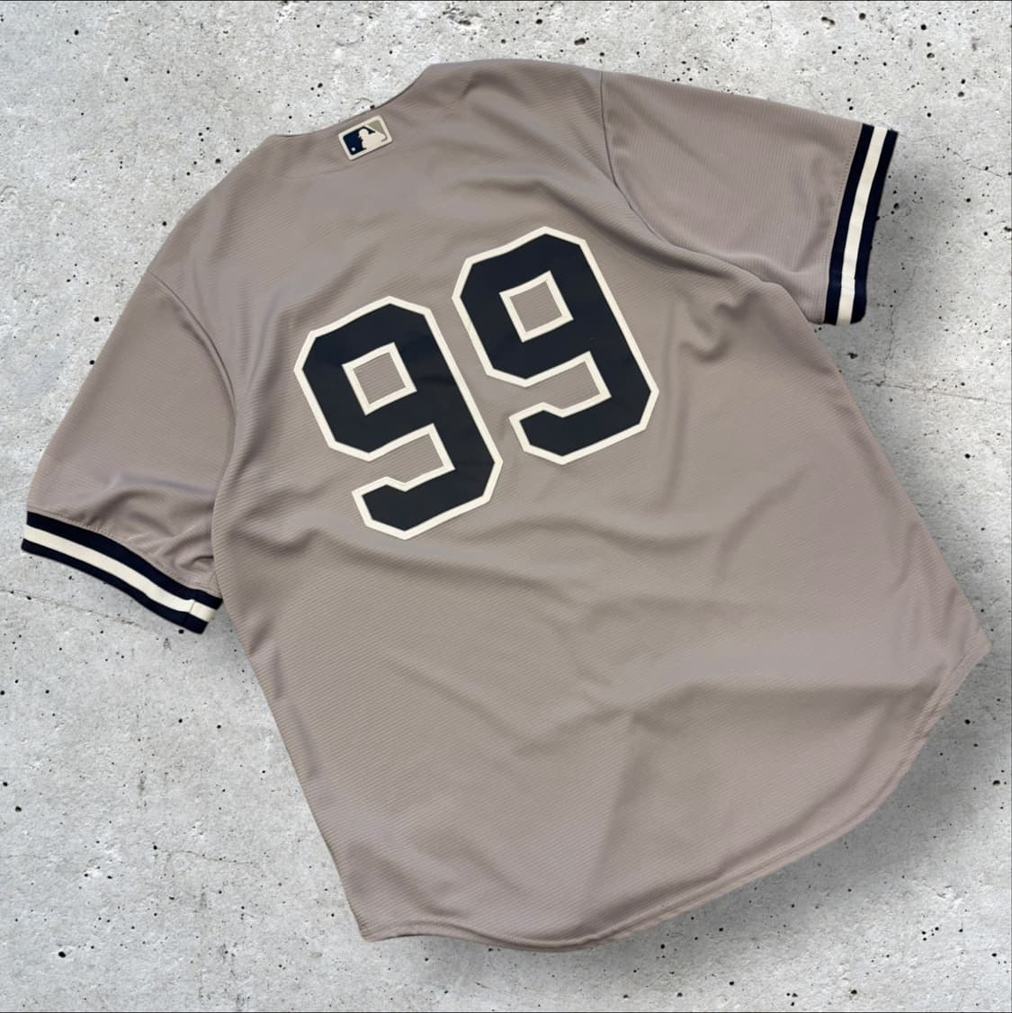 [L] 마제스틱 뉴욕 양키스 야구 유니폼 반팔 C936 상품이미지2