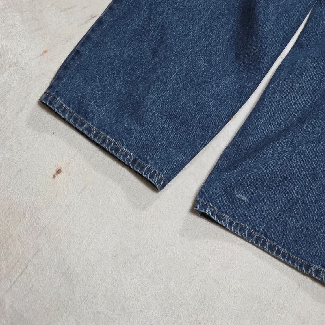 빈티지 진청 카고 데님팬츠 상품이미지7