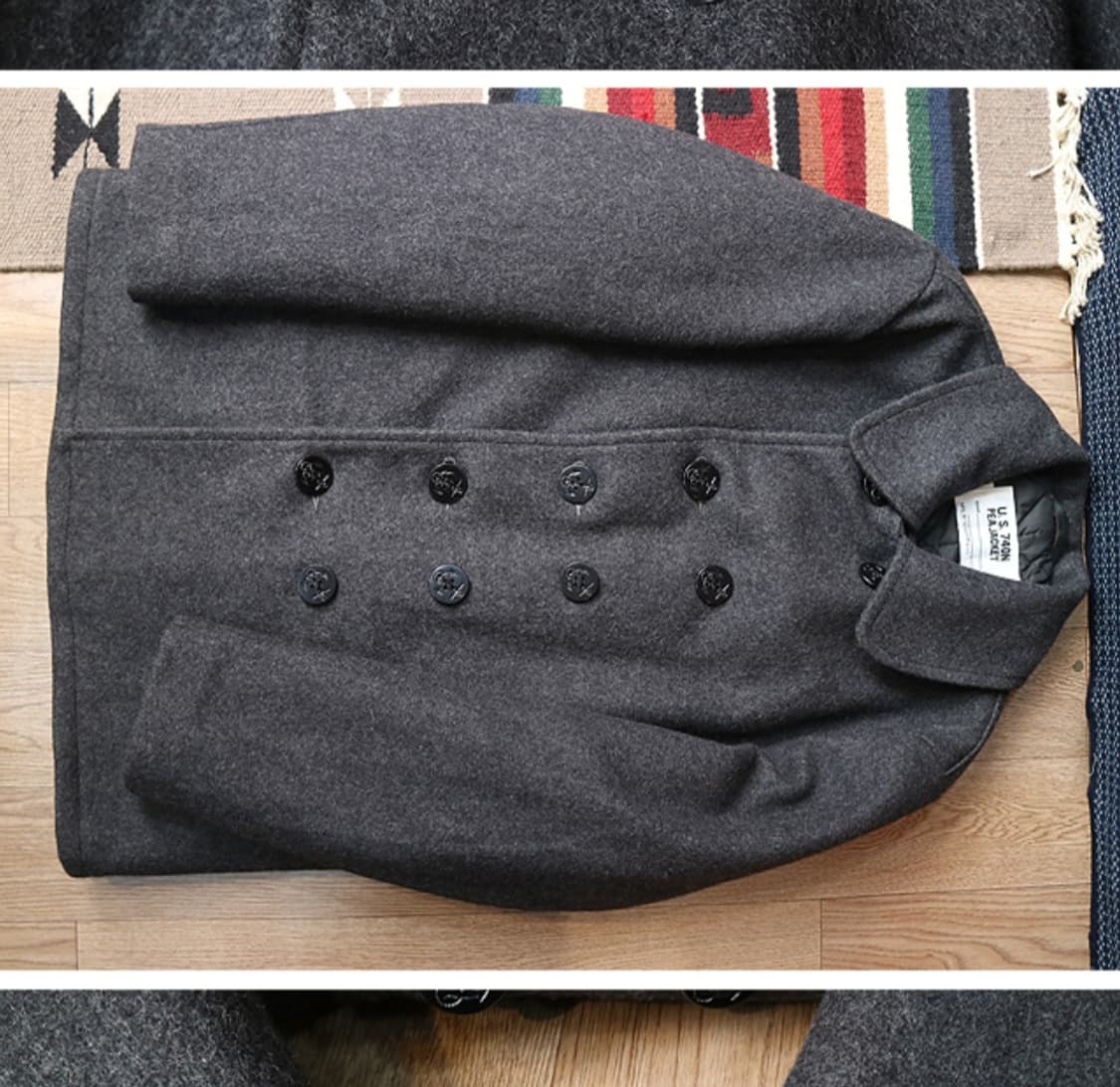 
미국산 SCHOTT 쇼트 740N 10버튼 해군 더블 피코트
최상컨디션 상품이미지5