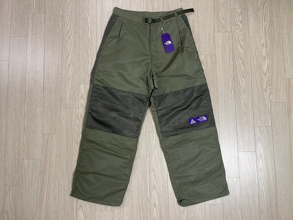 팔라스 x 노스페이스 퍼플라벨 마운틴 윈드 팬츠 상품이미지1
