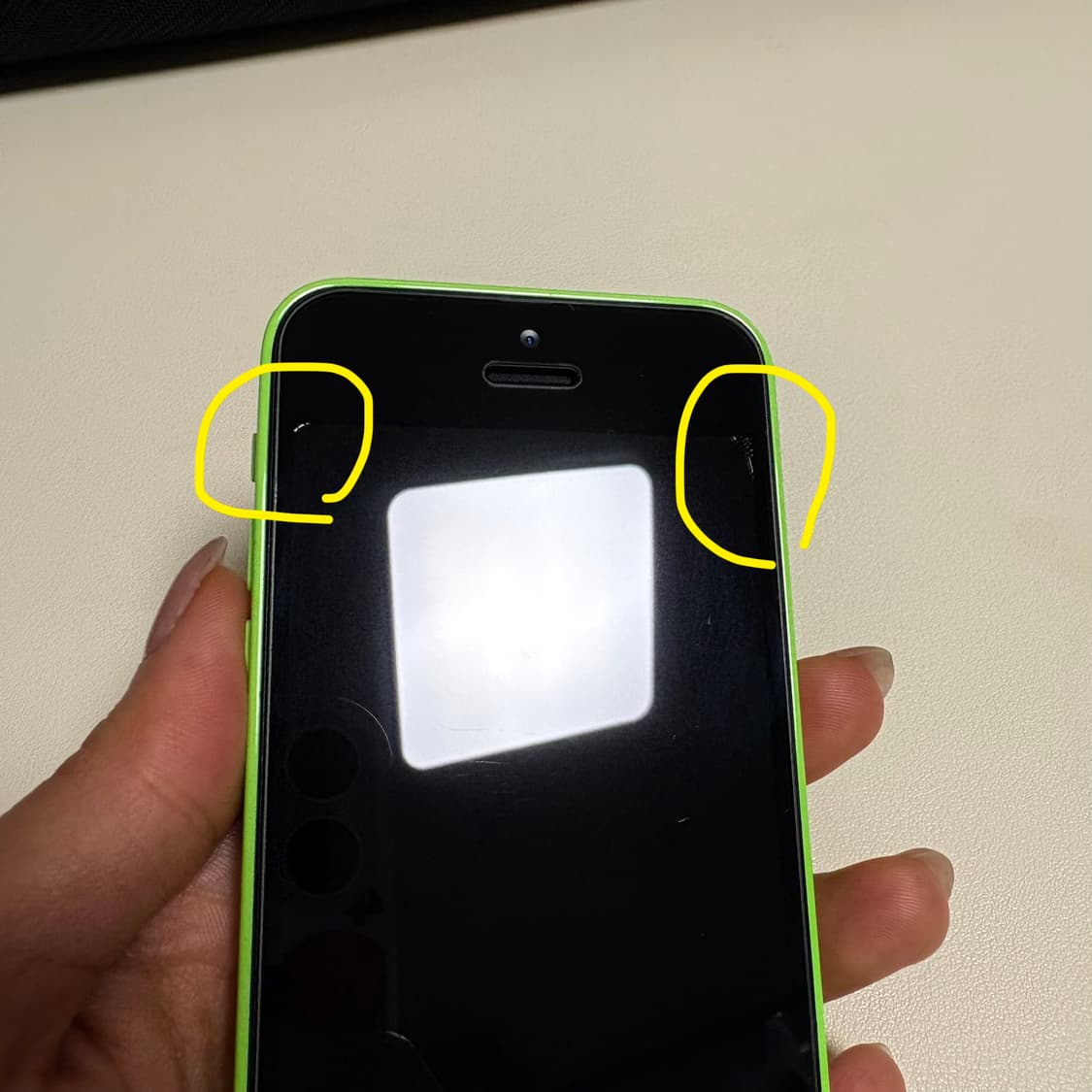 아이폰 5C 그린 16GB 상품이미지6