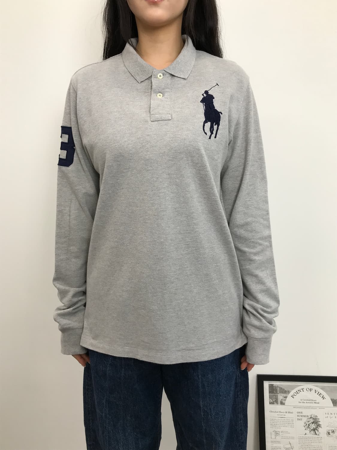 Polo Big Pony Long Sleeve Polo 상품이미지2