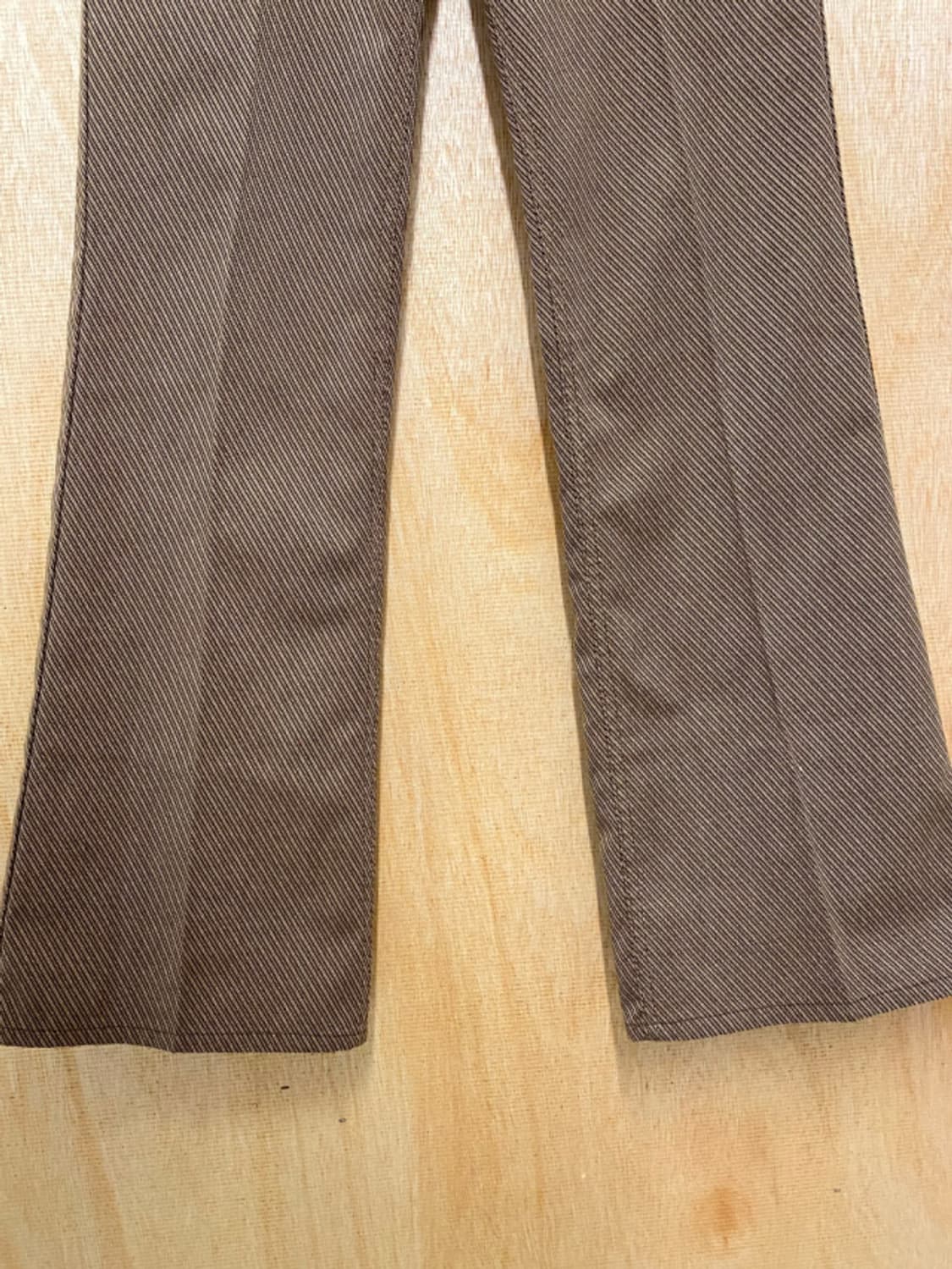 70‘s BIG JOHN big-prest boots cut pants 상품이미지5