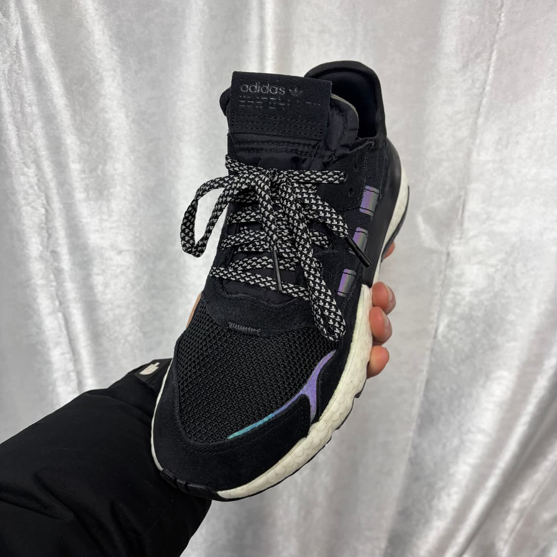 아디다스 나이트조거 운동화 사이즈250  상품이미지7