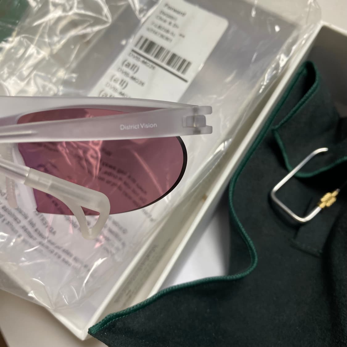 디스트릭트비전 코하루 이클립스 클리어 D+ 블랙로즈 상품이미지7