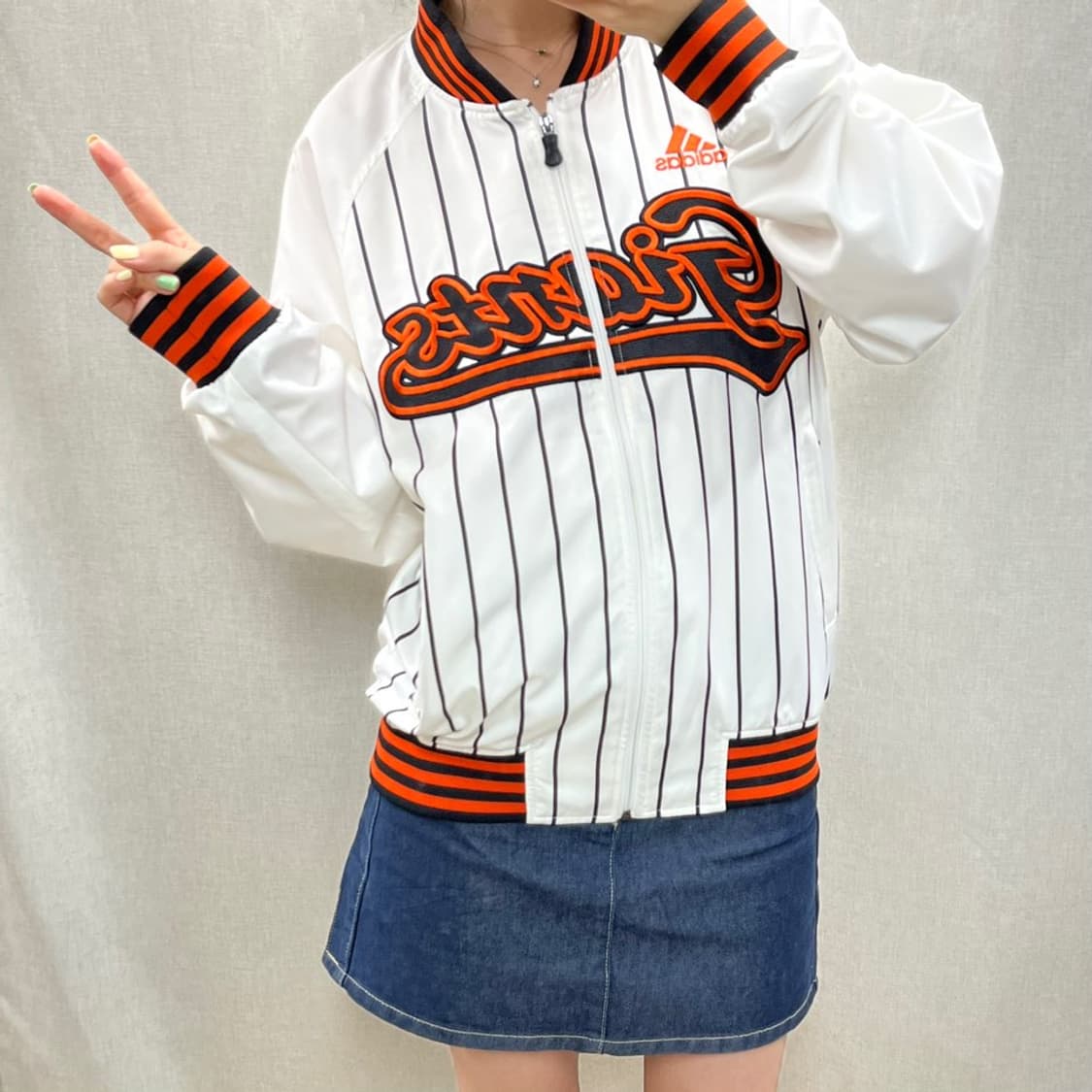 아디다스 롯데자이언츠 바람막이/#3573 상품이미지3