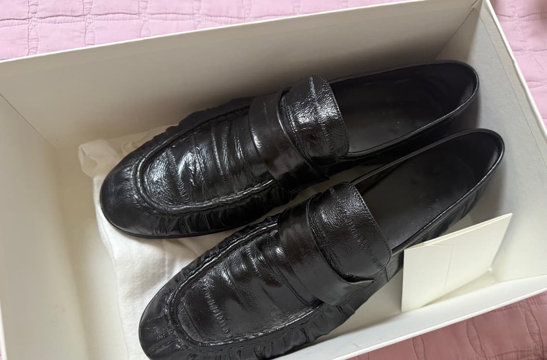 The row eel soft loafer 9사이즈 더로우 상품이미지1