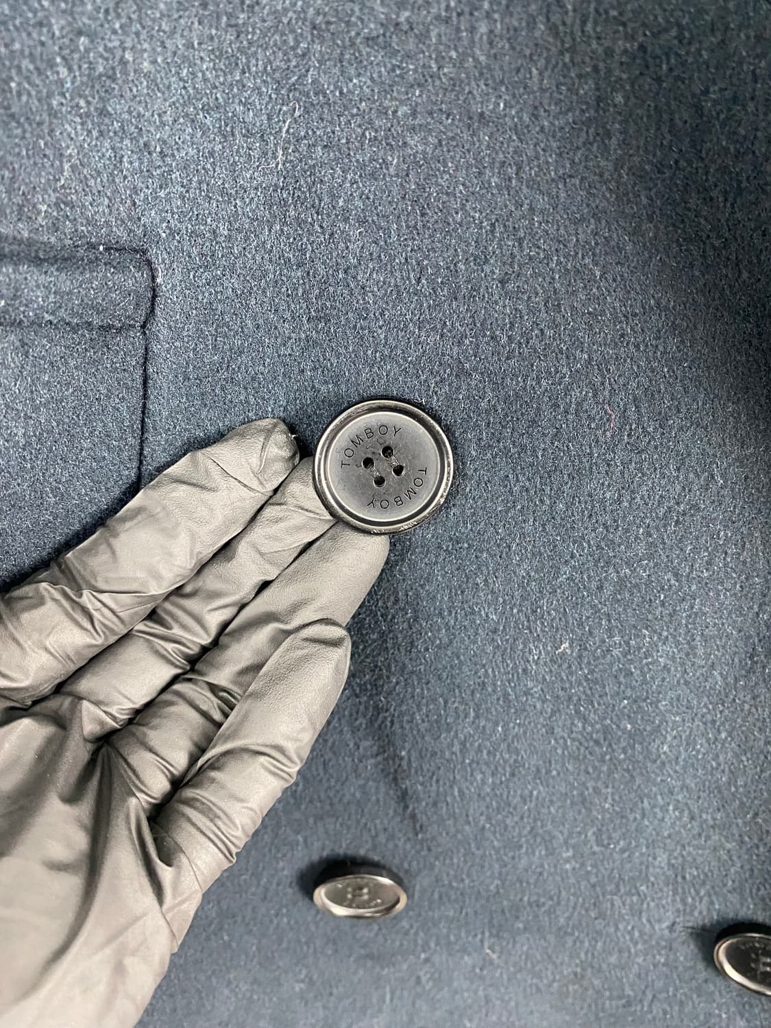 TOMBOY 톰보이 클래식 더블 버튼 울 코트  상품이미지3