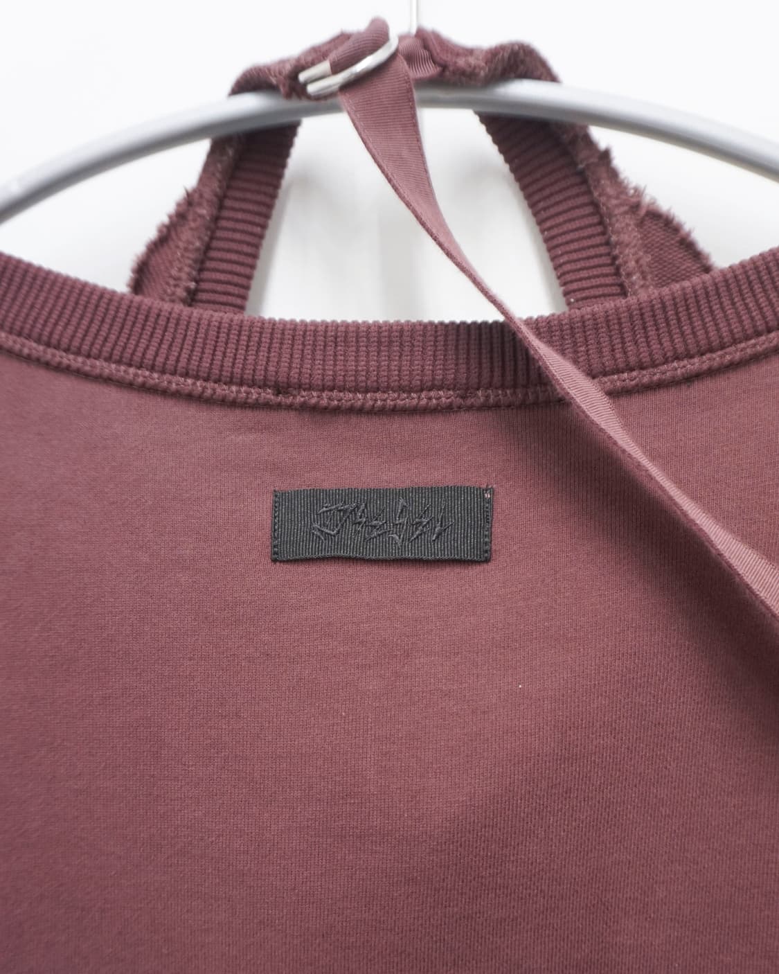 DIESEL cut-out layered strap sweatshirt 상품이미지8