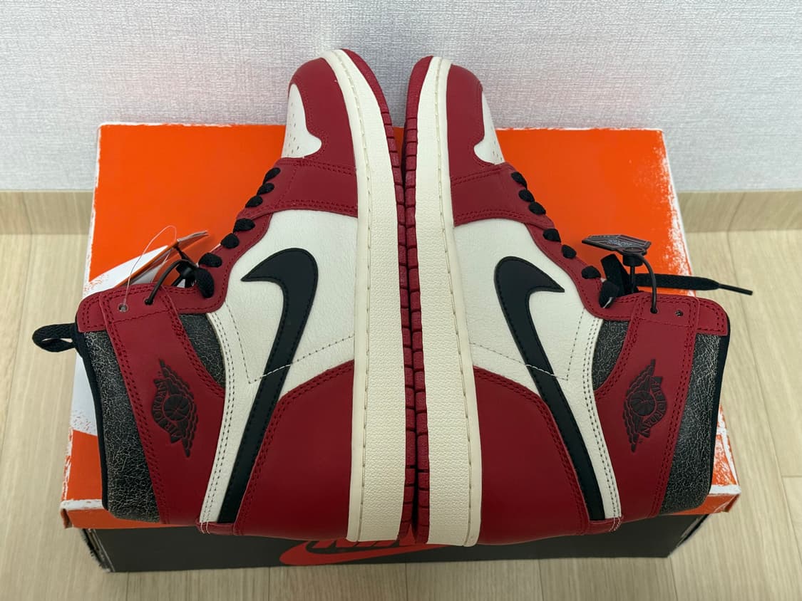 에어 조던 1 레트로 하이 OG 시카고 2022 265 새상품 상품이미지6