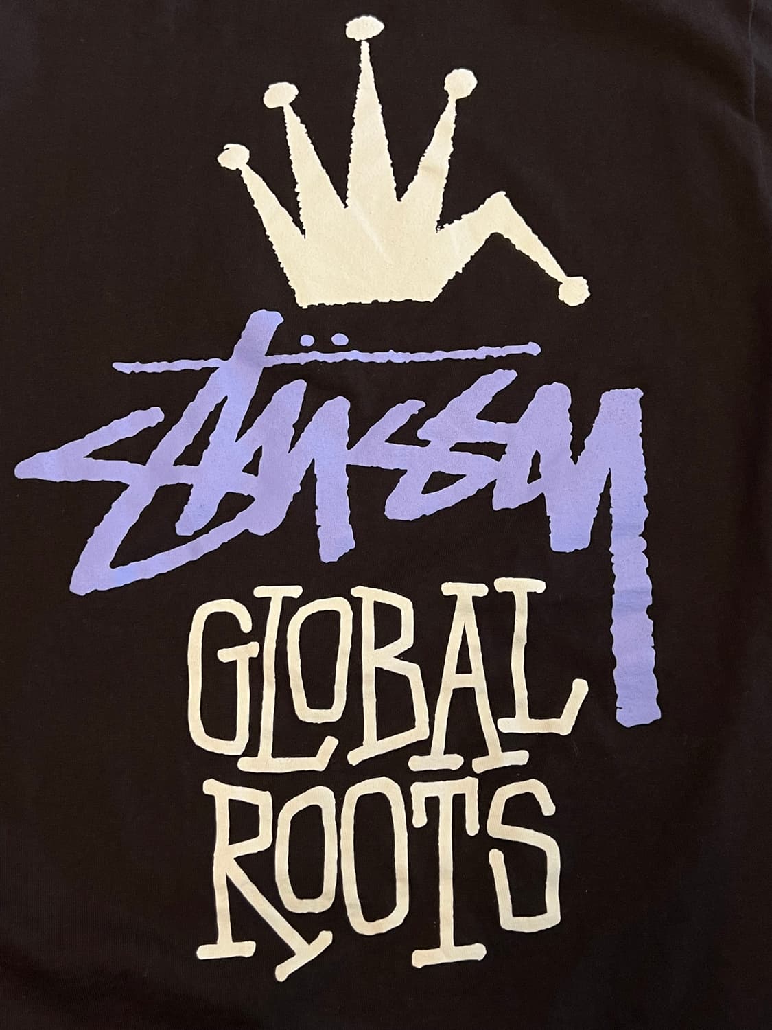 [M] 스투시 글로벌 루츠 반팔 티셔츠 Stussy 상품이미지9