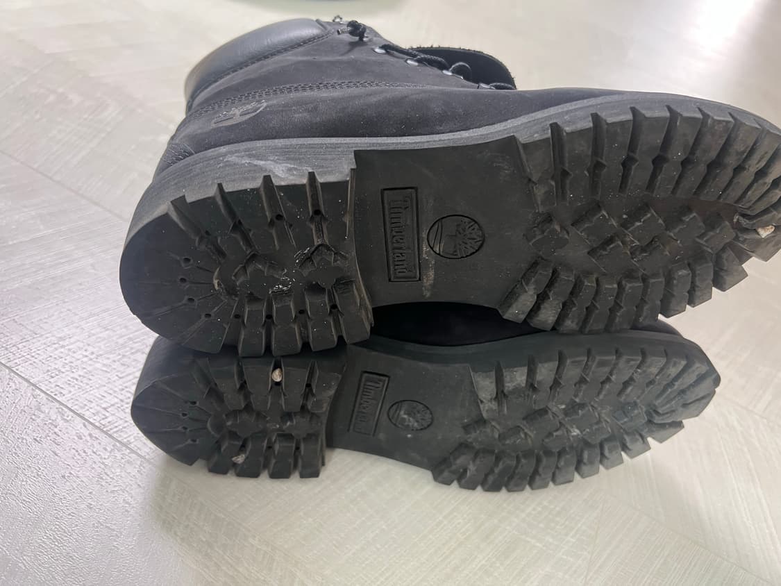 260) 팀버랜드 6인치 프리미엄 블랙 상품이미지3