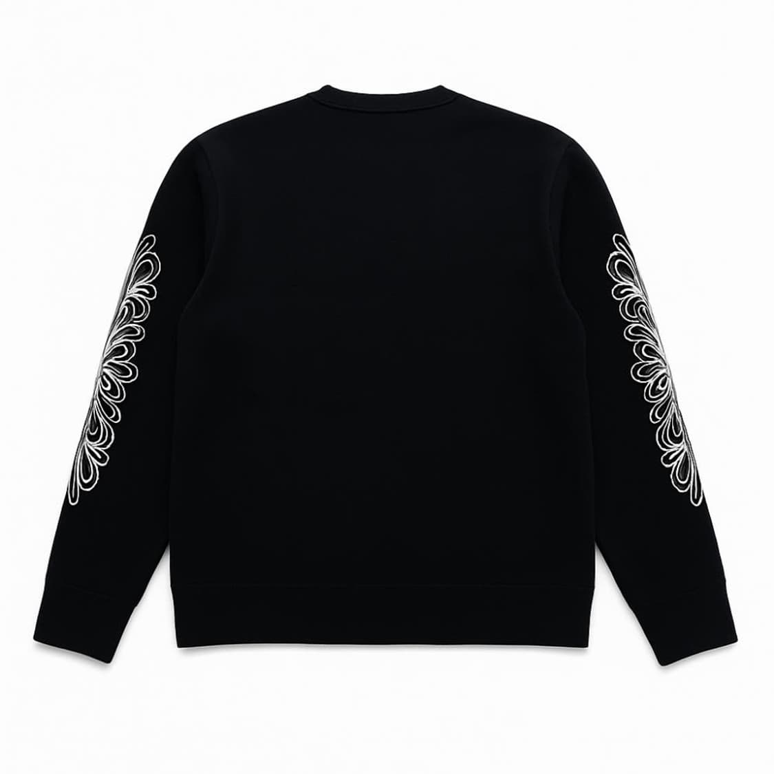 chrome hearts cashmere floral knit 상품이미지2
