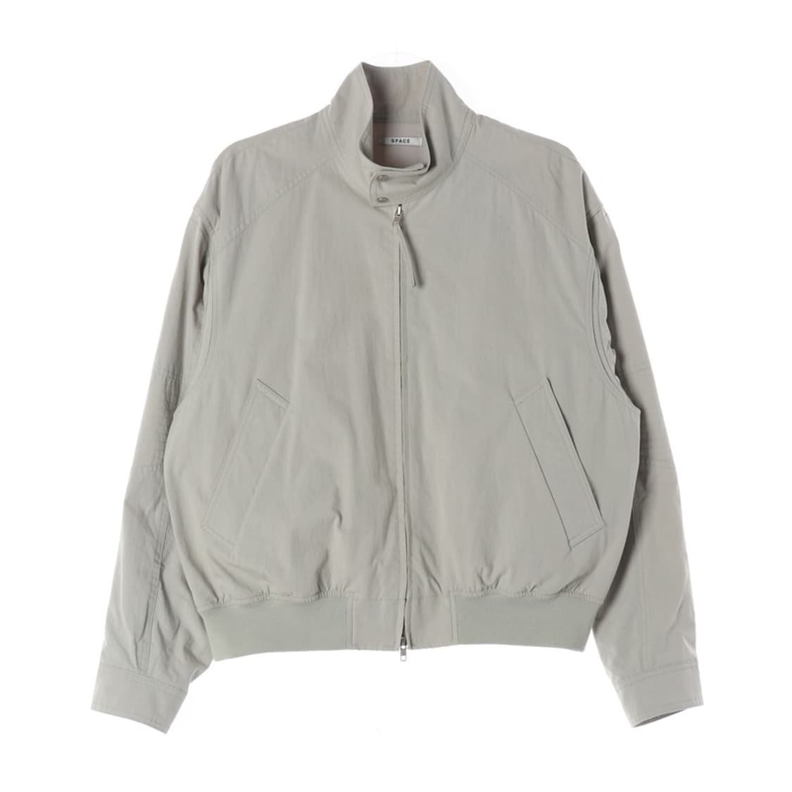 SPACE 미니멀 무드 해링턴 블루종 상품이미지1