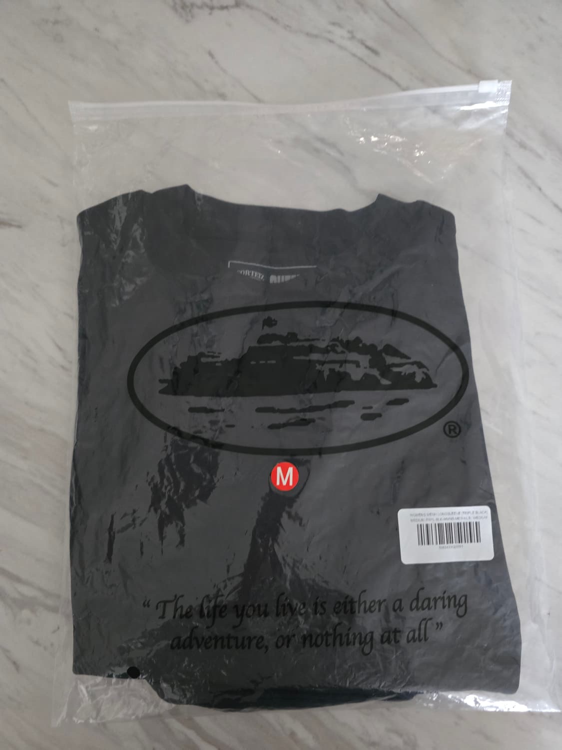 Corteiz 코르테이즈 우먼스 롱슬리브 메쉬 트리플블랙 M 상품이미지9