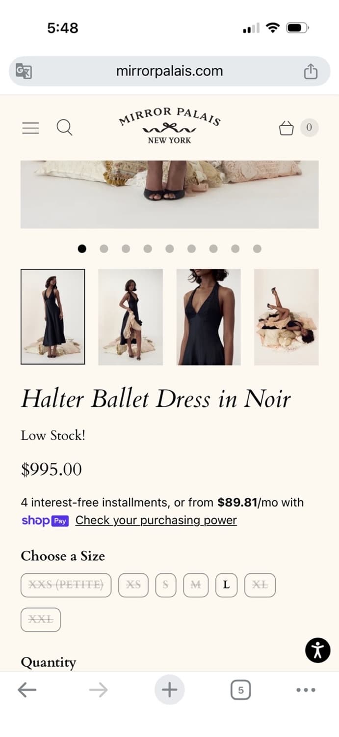 미러 팔레 핑크 레이스 홀터넥 실크 롱 원피스 셀프웨딩스냅브라이덜샤워 상품이미지5