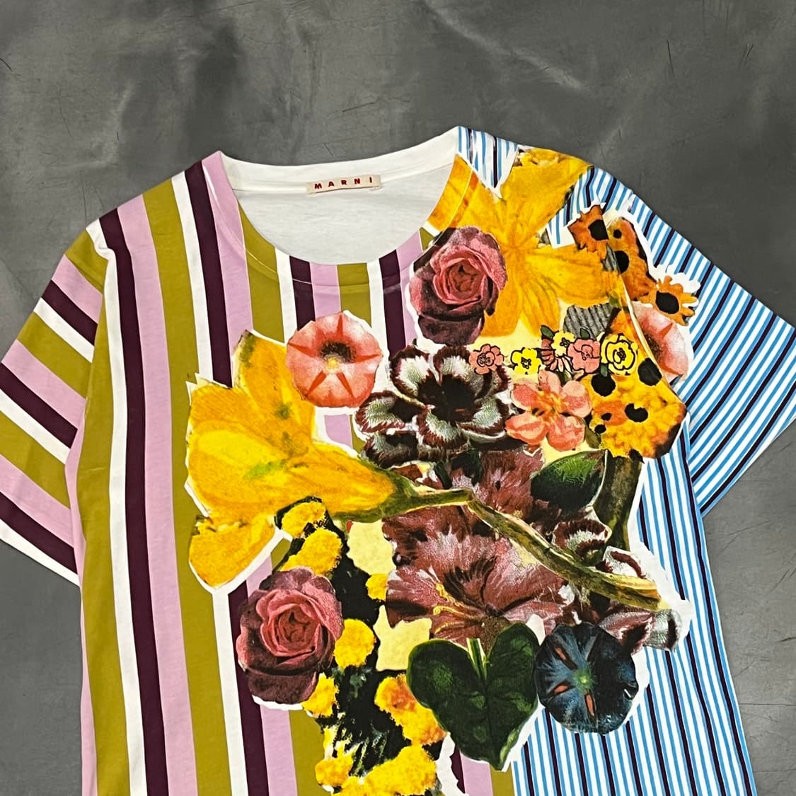  마르니 플로랄 반팔티 +명품감정서 y16024 상품이미지3